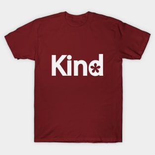 Kind being kind artistic design T-Shirt